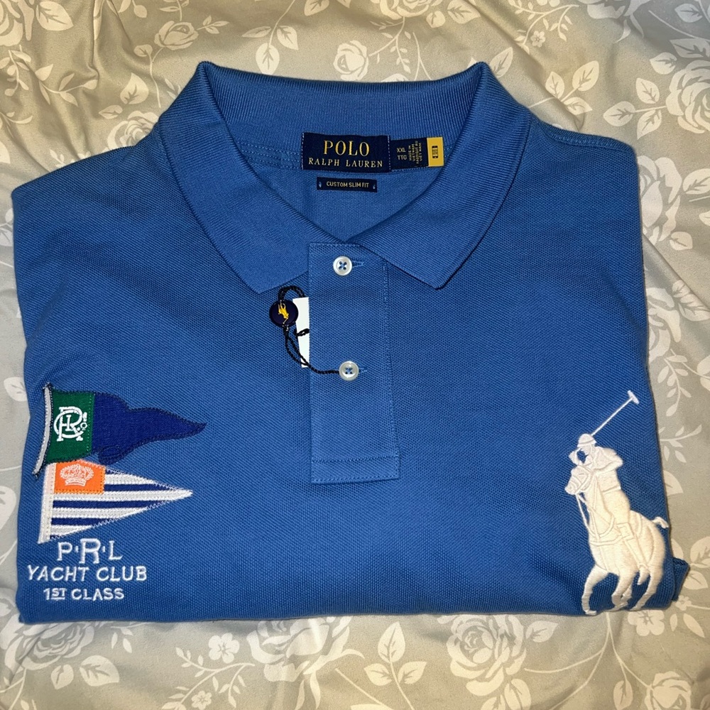 Polo Ralph Lauren custom slim fit